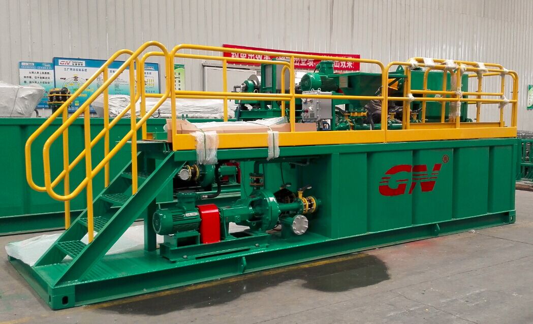 drilling mud solids removal unit 
